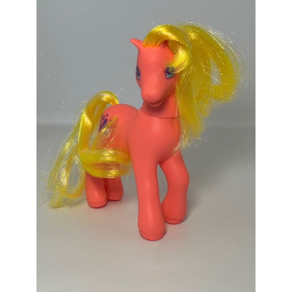 Vintage My Little Pony G2 Berry Bright 1997 Brushable Collectible Toy Figure B - Picture 3 of 15